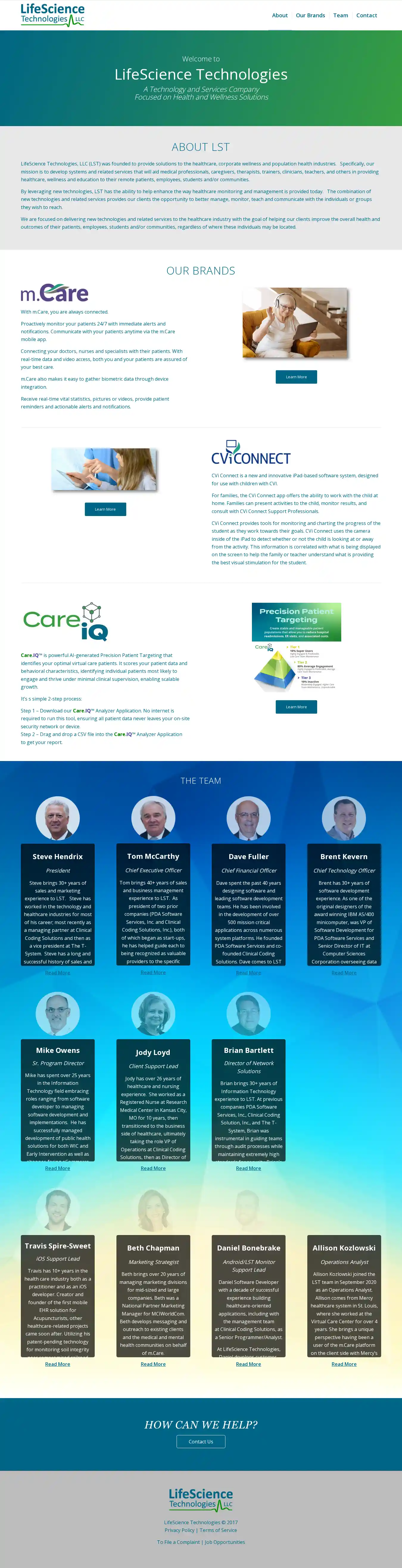 Desktop Screenshot for LifeScienceTechnologies.com