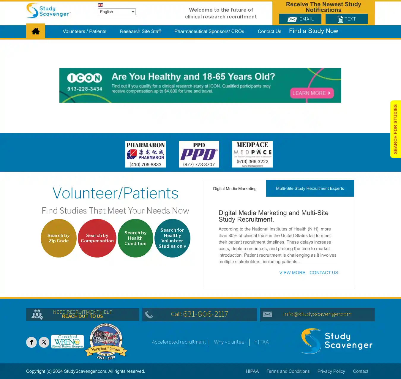 Desktop Screenshot for StudyScavenger.com