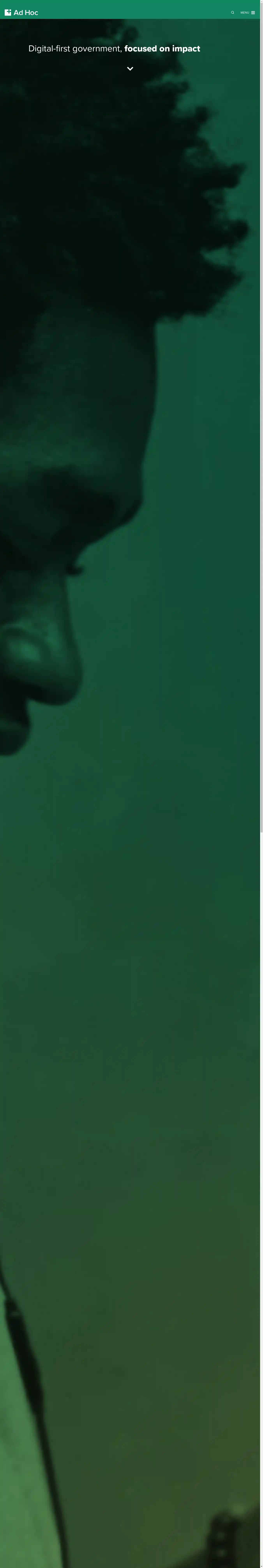 Desktop Screenshot for adhoc.team