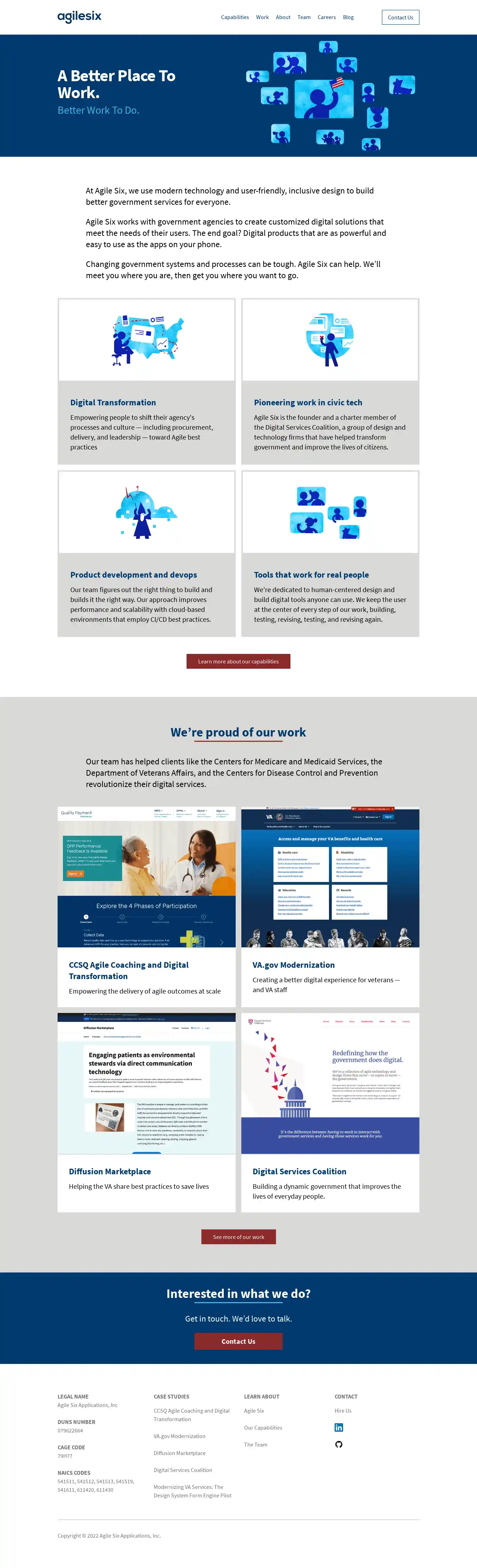 Desktop Screenshot for agile6.com