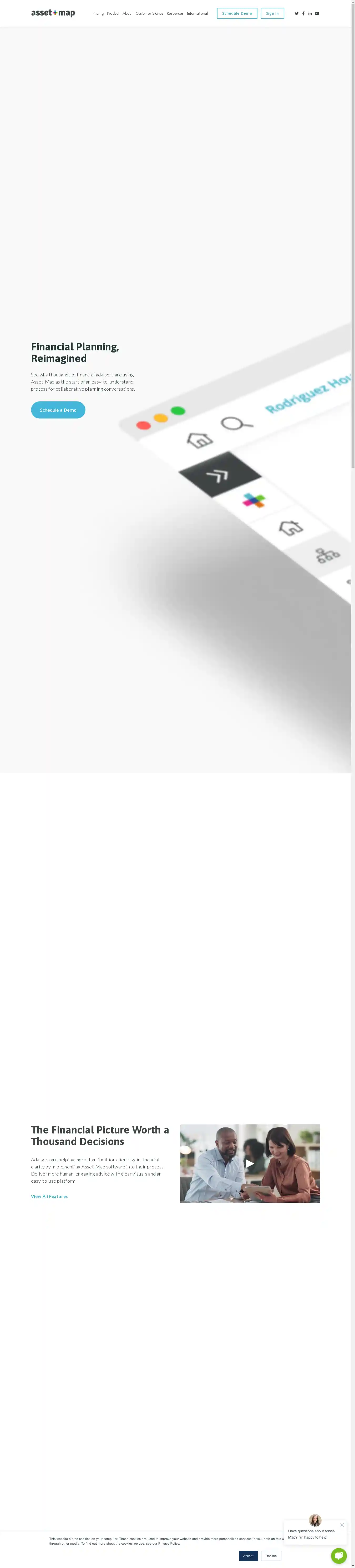 Desktop Screenshot for asset-map.com