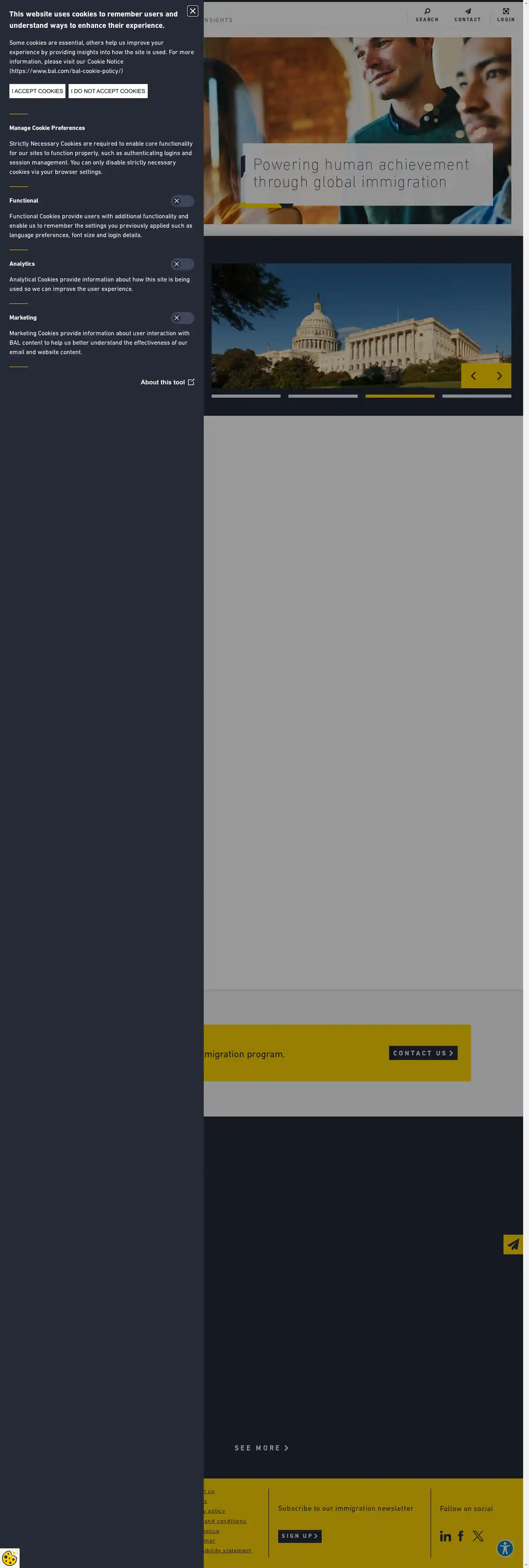 Desktop Screenshot for balglobal.com