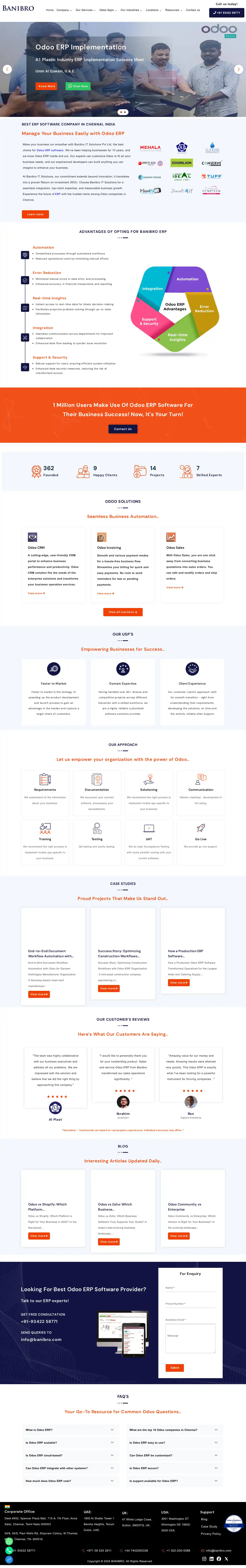 Desktop Screenshot for banibro.com