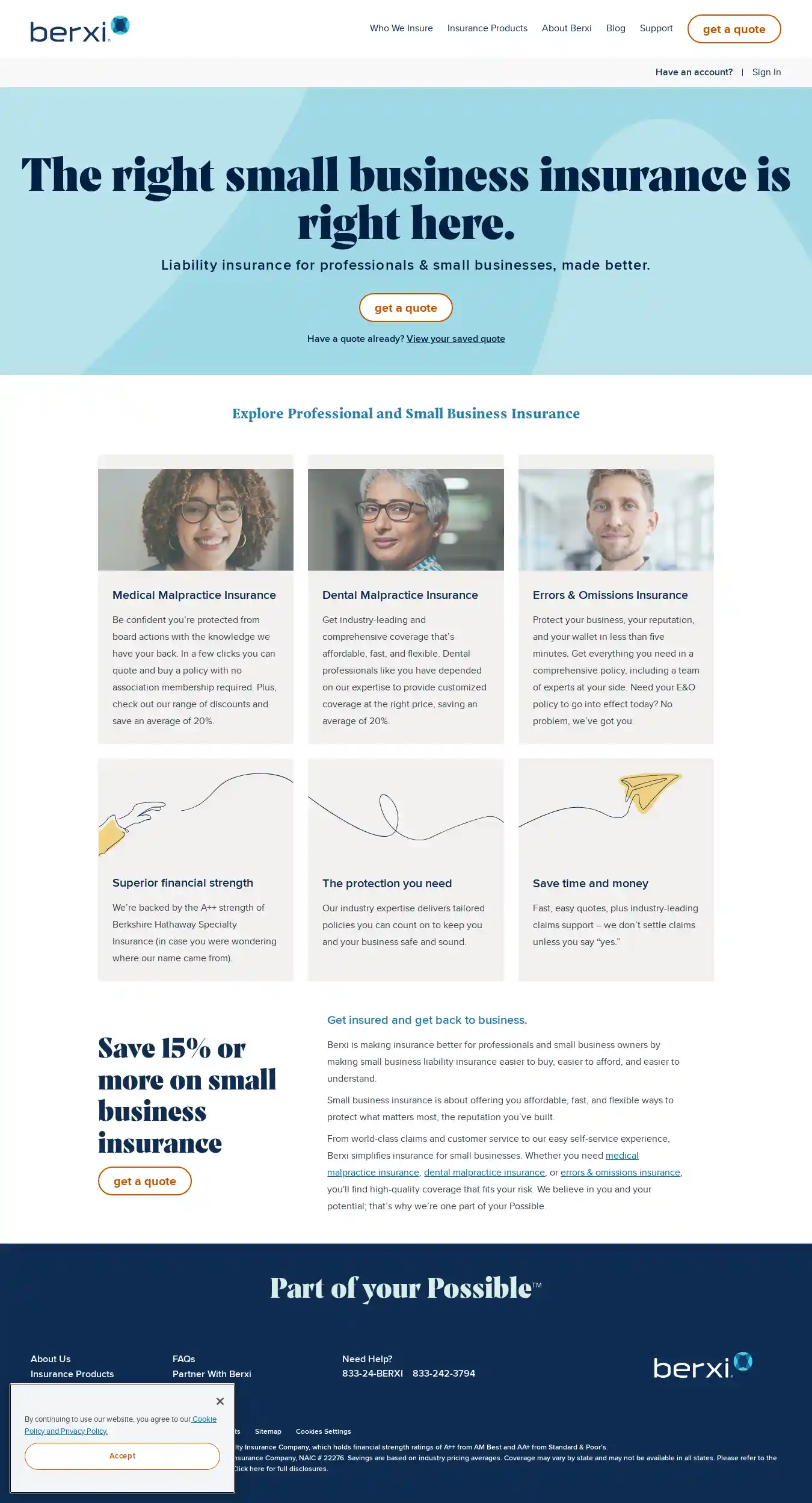 Desktop Screenshot for berxi.com