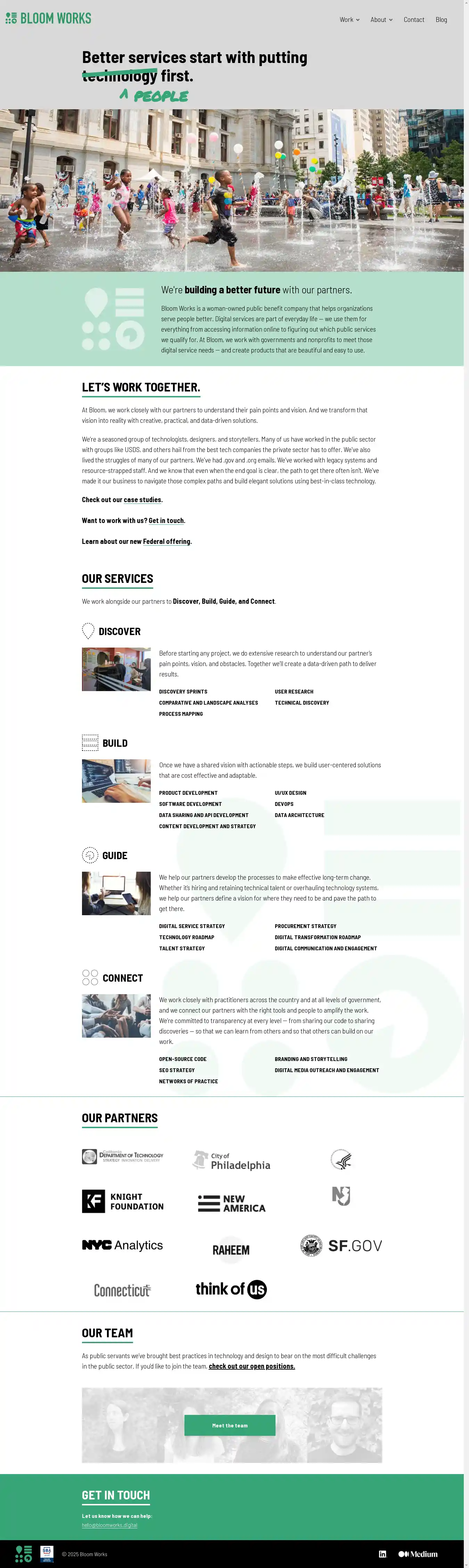 Desktop Screenshot for bloomworks.digital