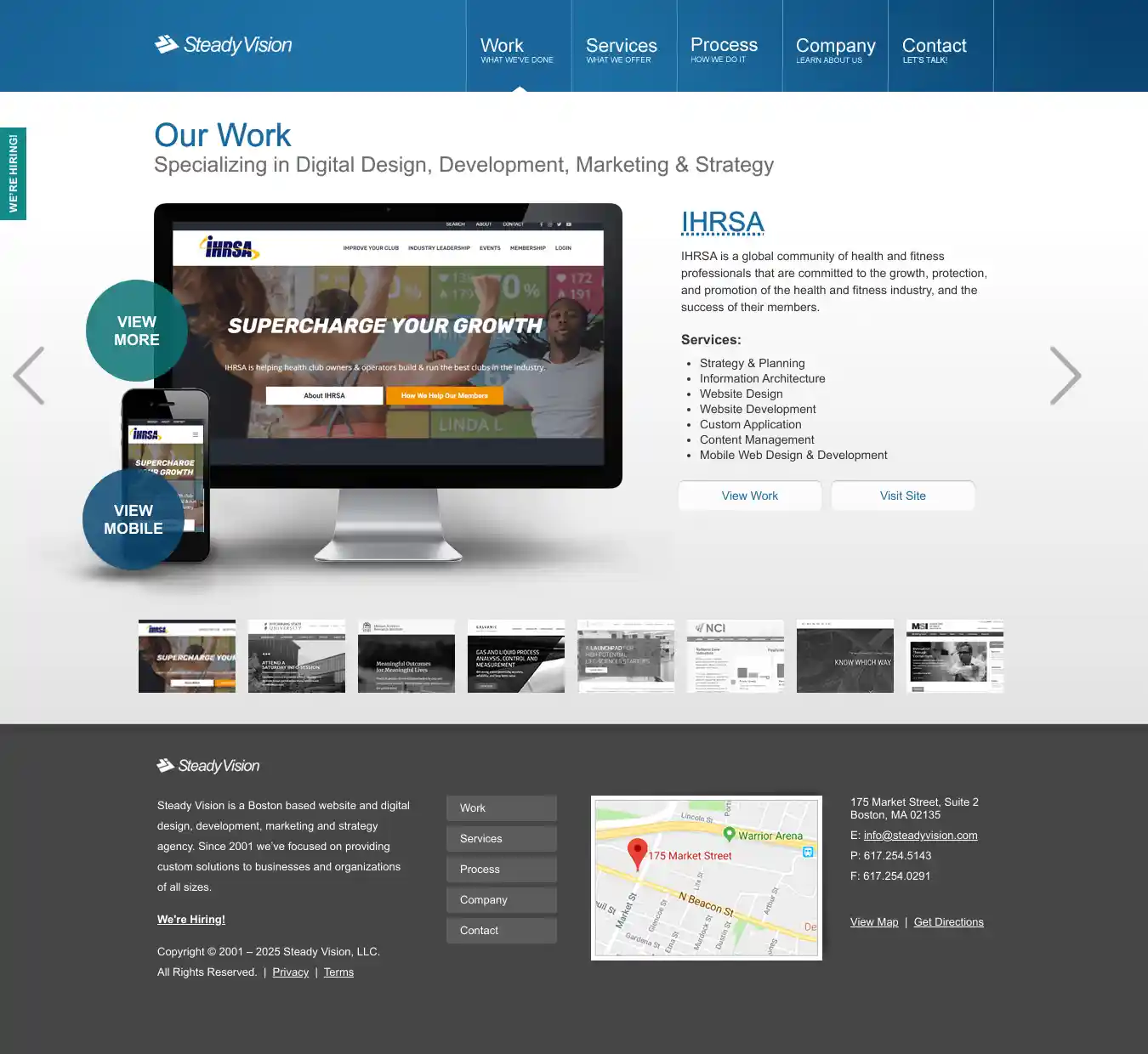 Desktop Screenshot for bostonwebdevelopment.com