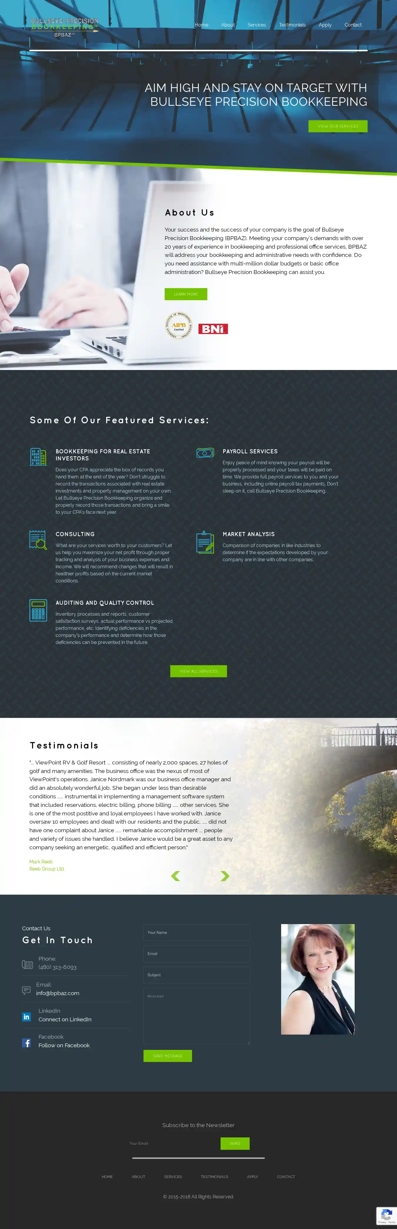 Desktop Screenshot for bpbaz.com