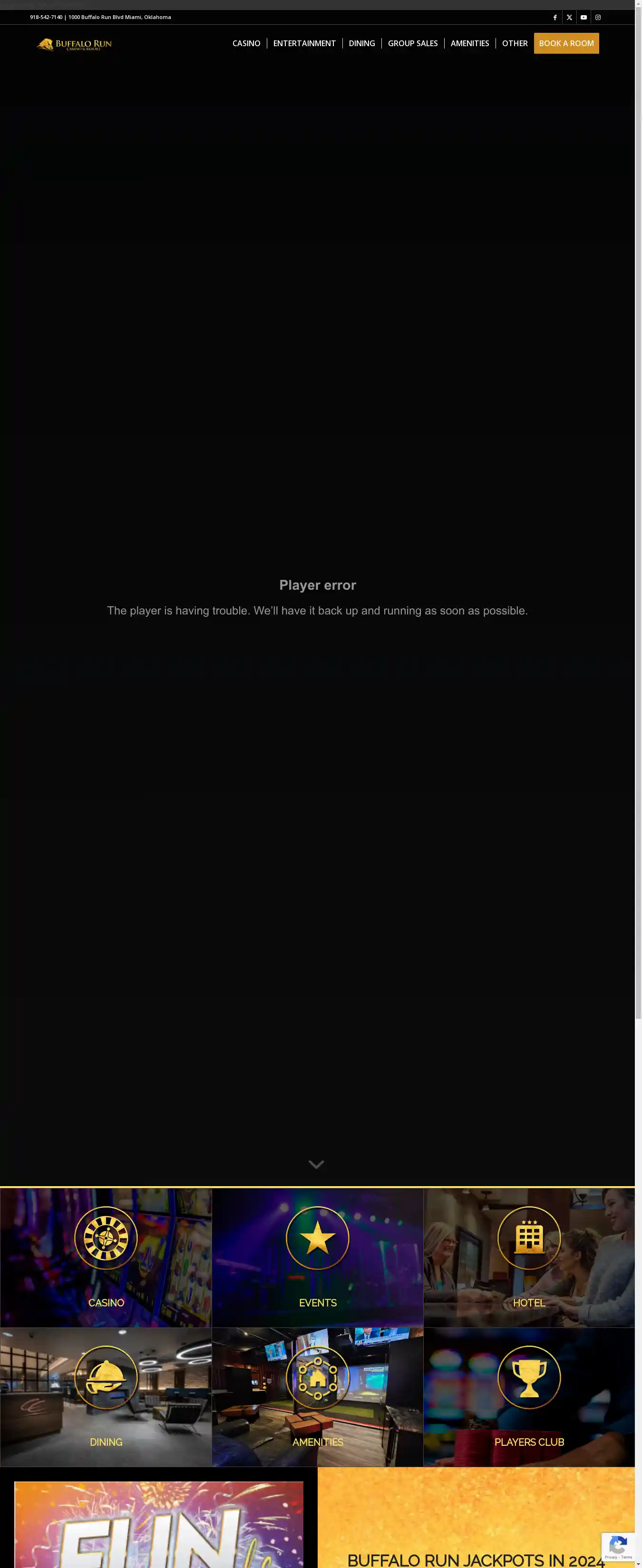 Desktop Screenshot for buffalorun.com