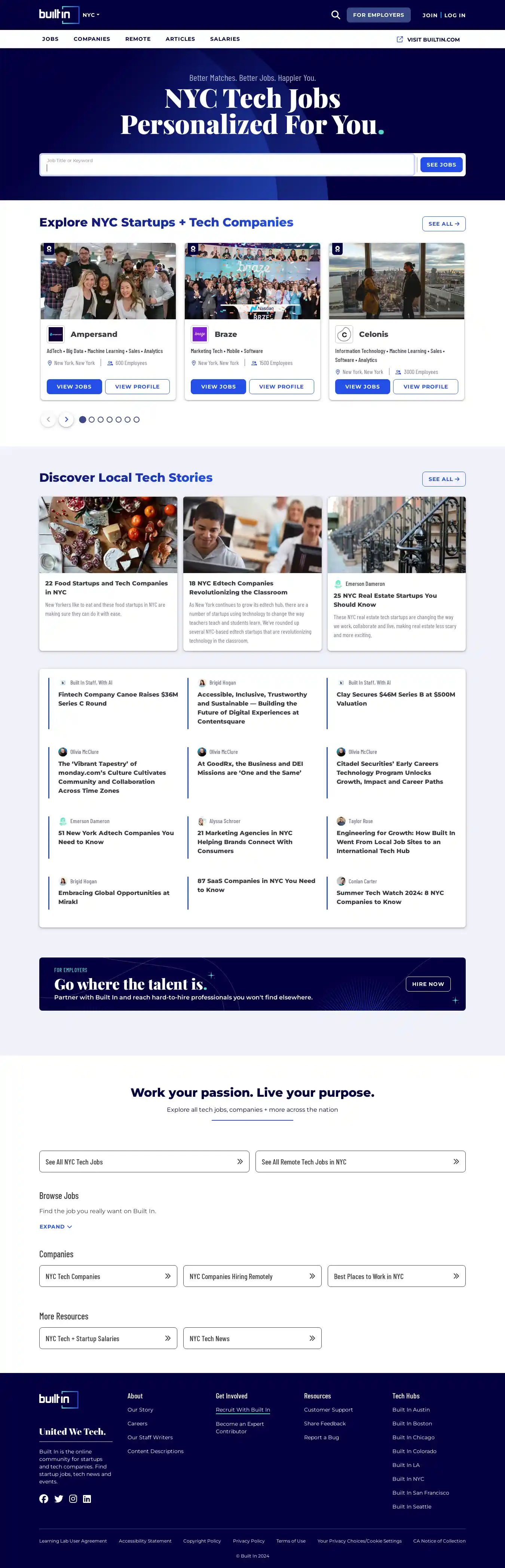 Desktop Screenshot for builtinnyc.com