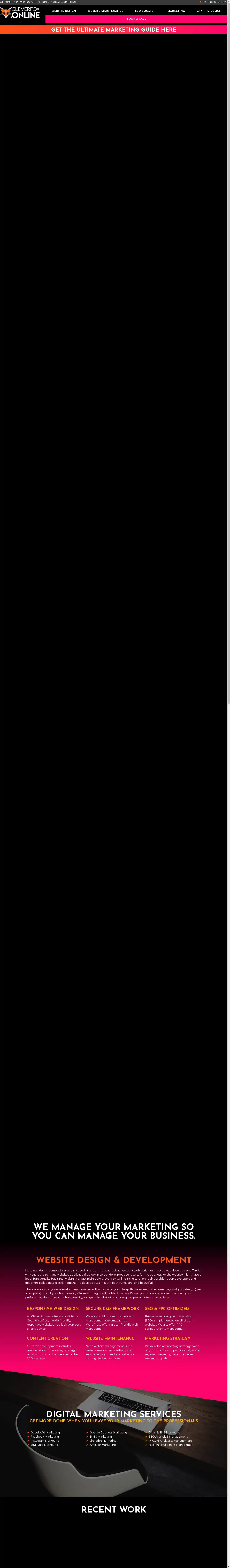 Desktop Screenshot for cleverfox.online