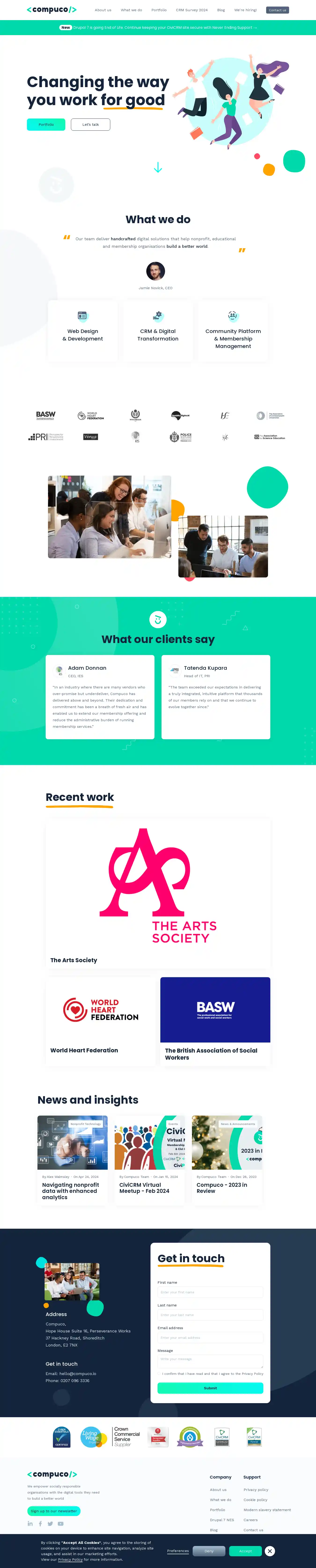 Desktop Screenshot for compuco.io