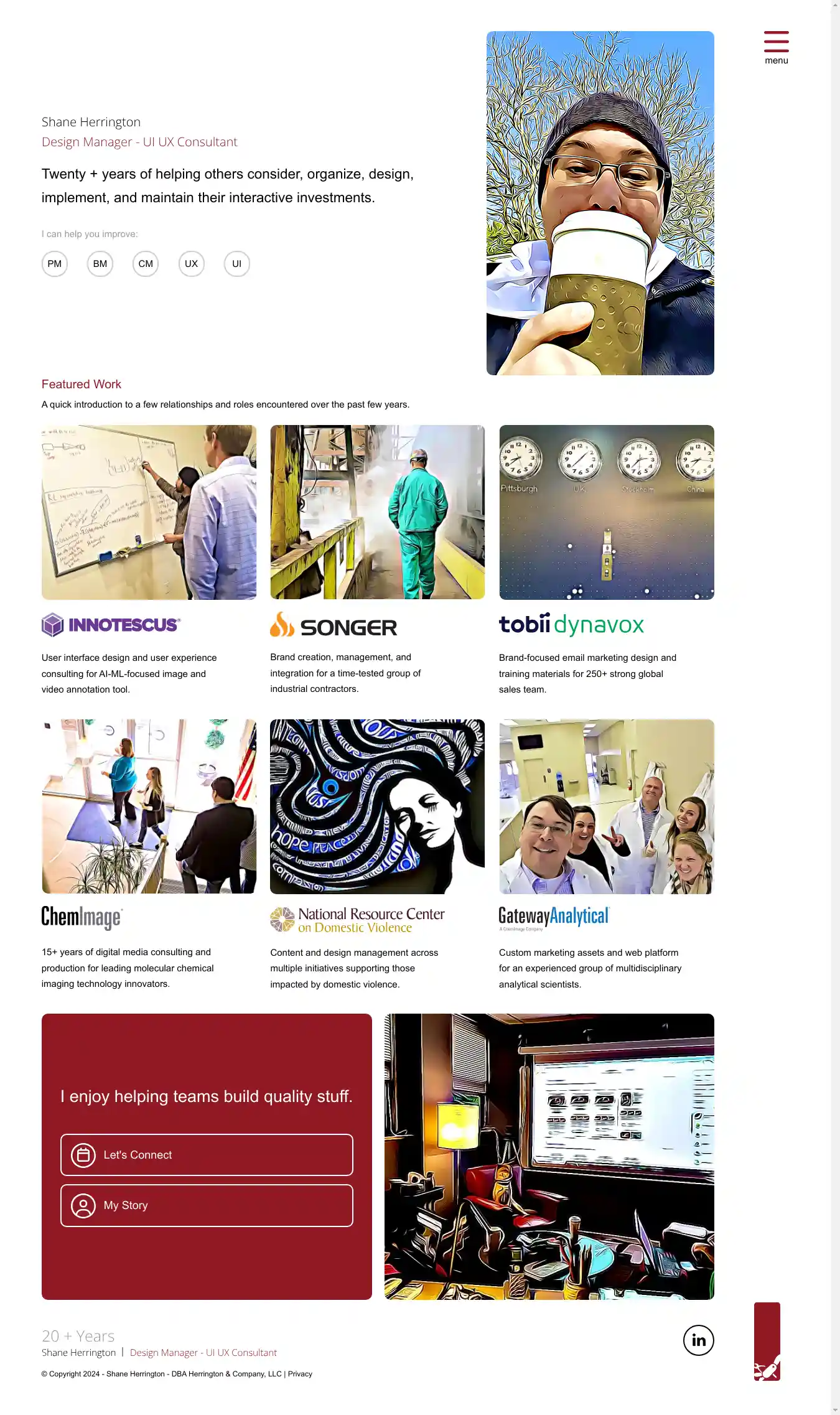 Desktop Screenshot for consult-ux.com