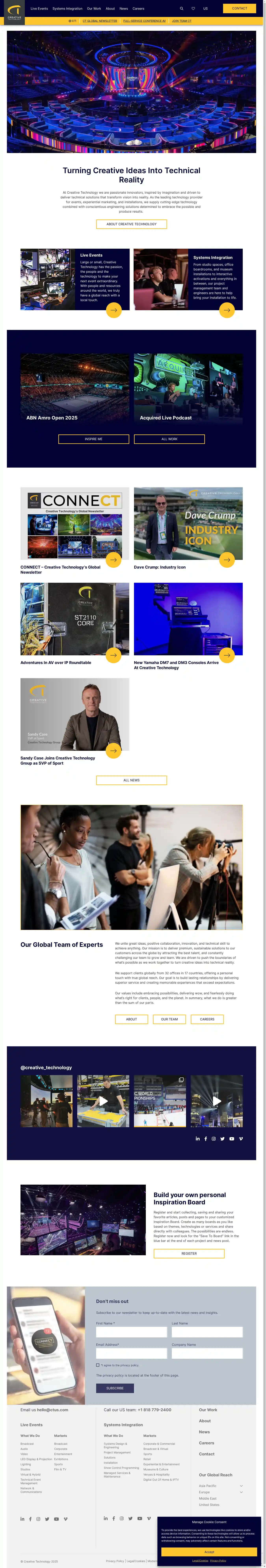 Desktop Screenshot for ctus.com