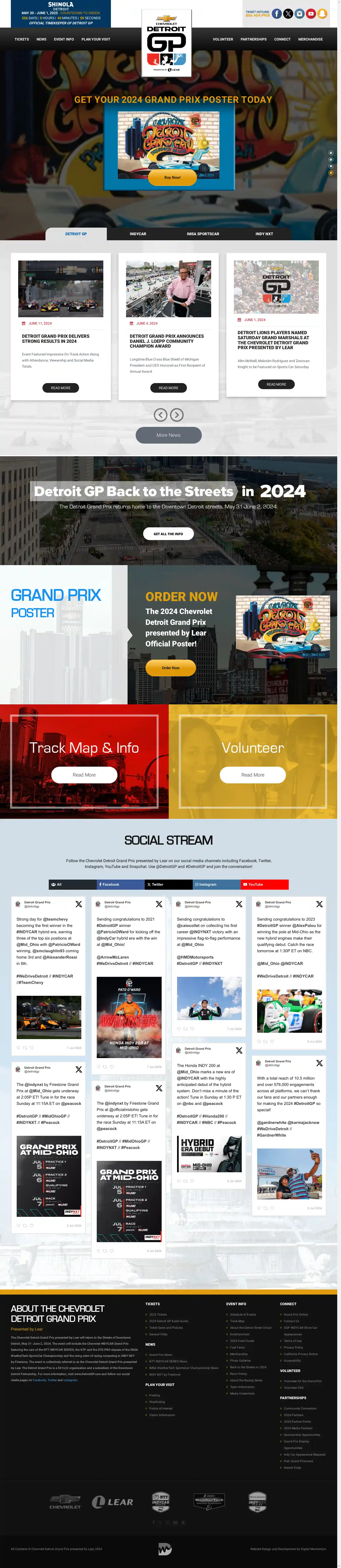 Desktop Screenshot for detroitgp.com