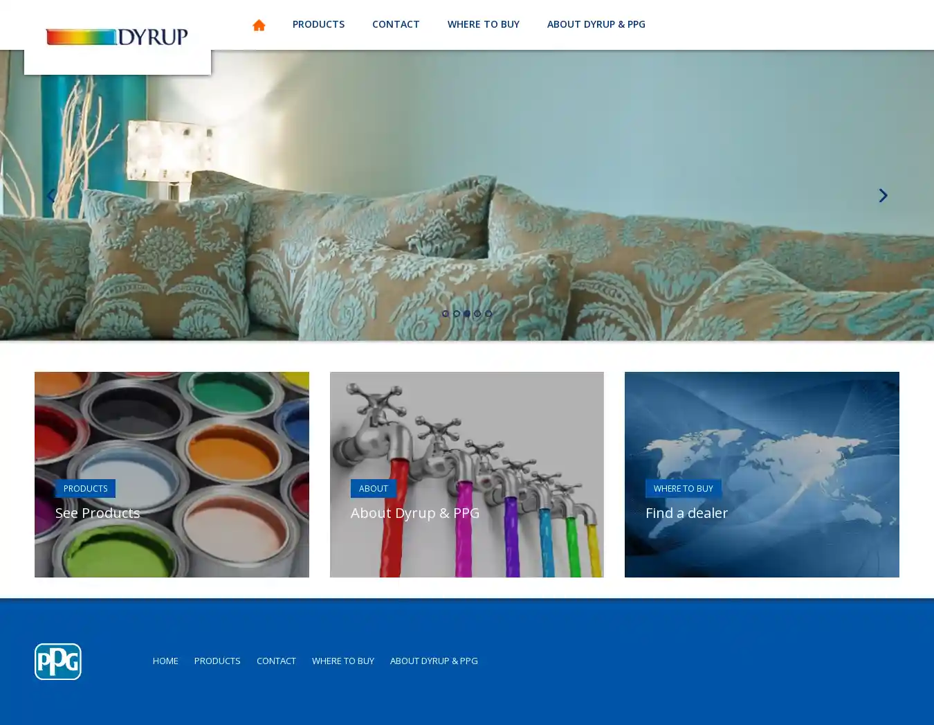 Desktop Screenshot for dyrup.com