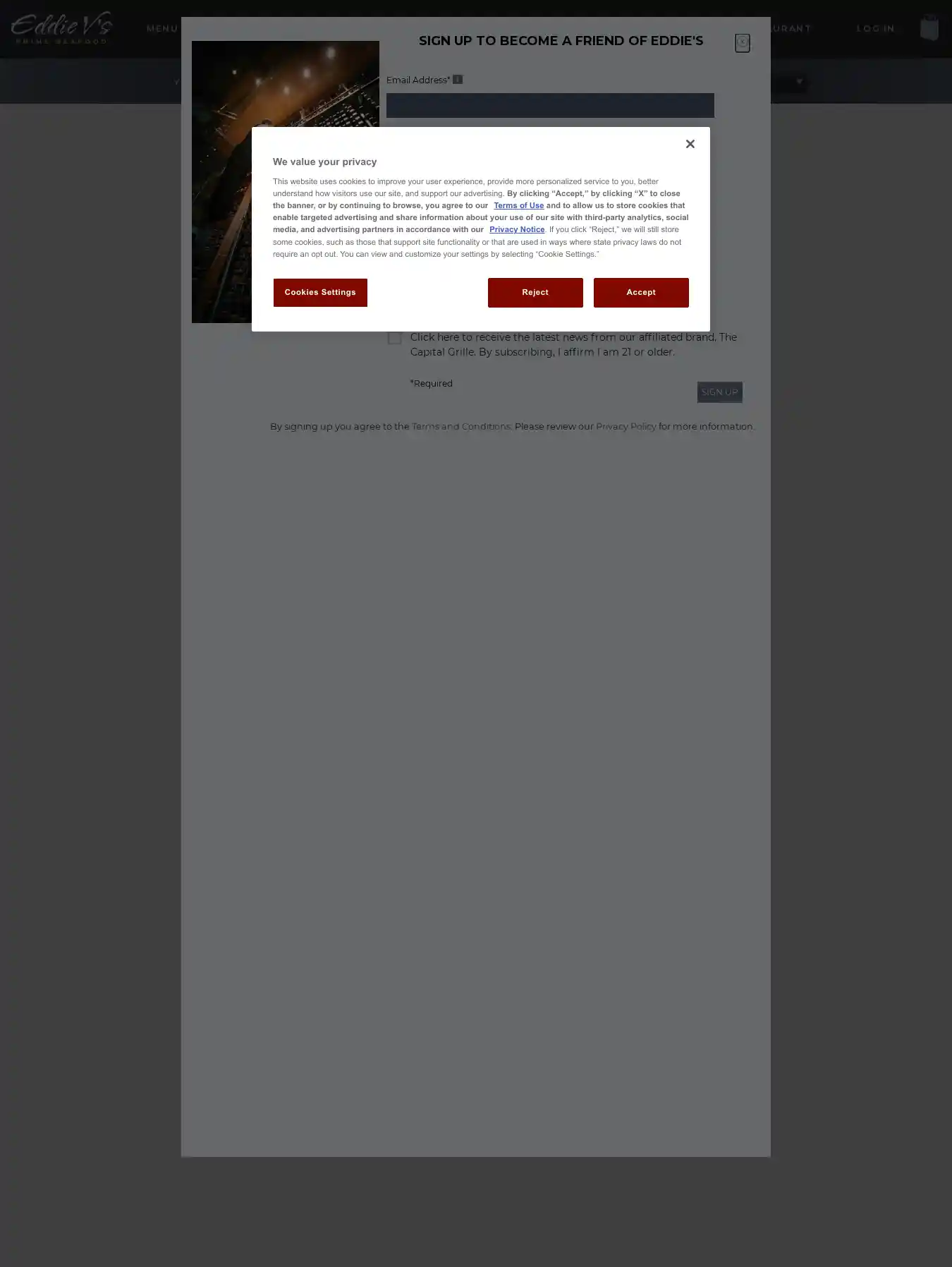 Desktop Screenshot for eddiev.com