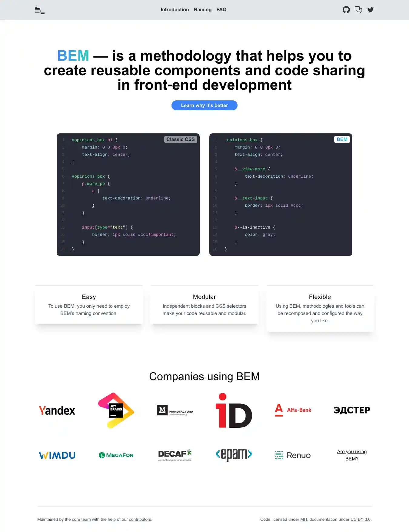 Desktop Screenshot for getbem.com