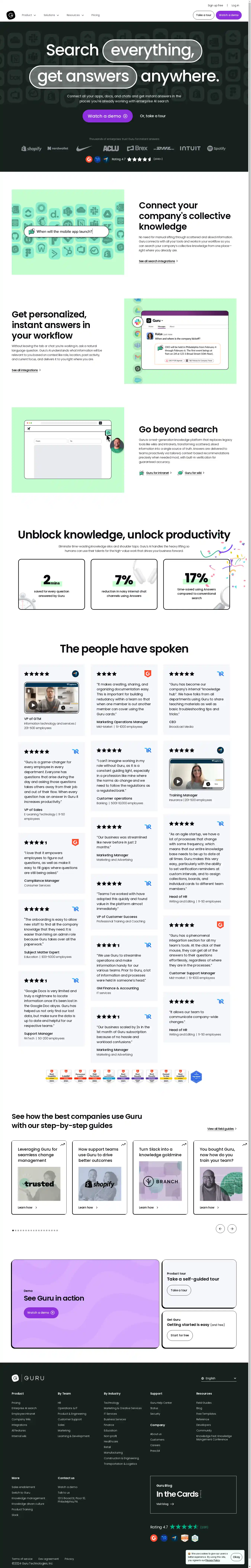 Desktop Screenshot for getguru.com