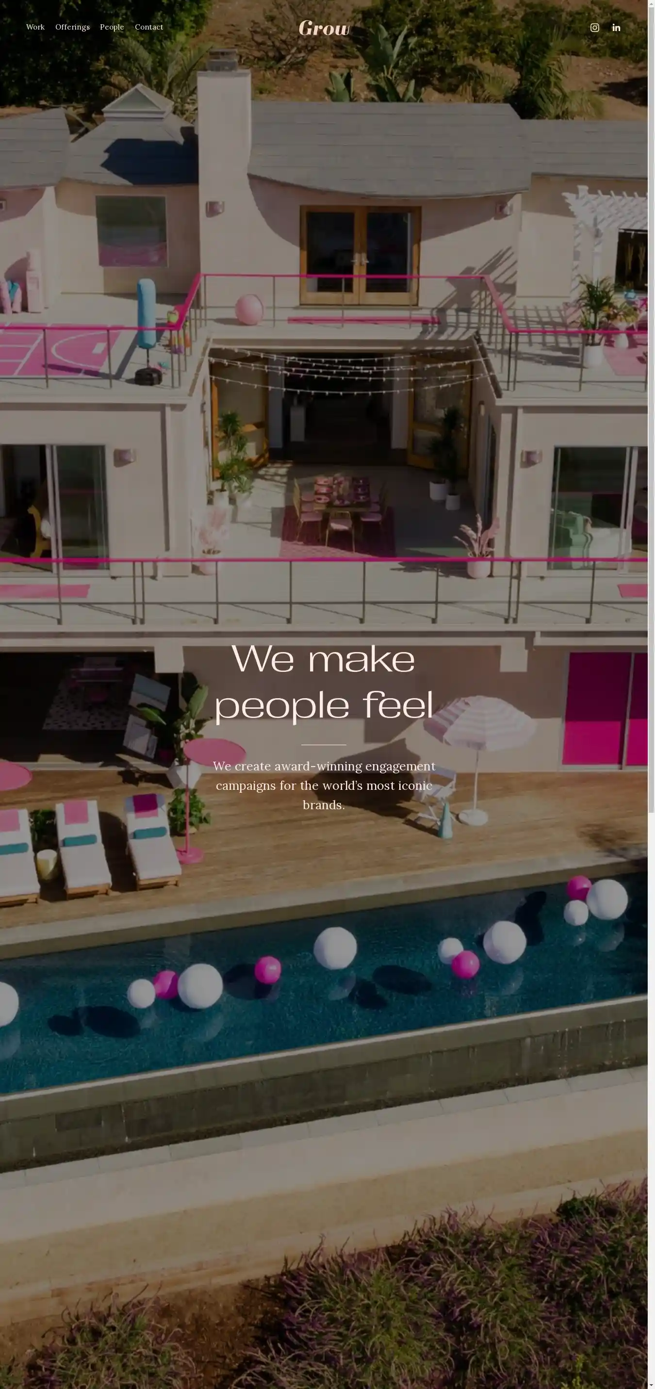 Desktop Screenshot for grow-marketing.com