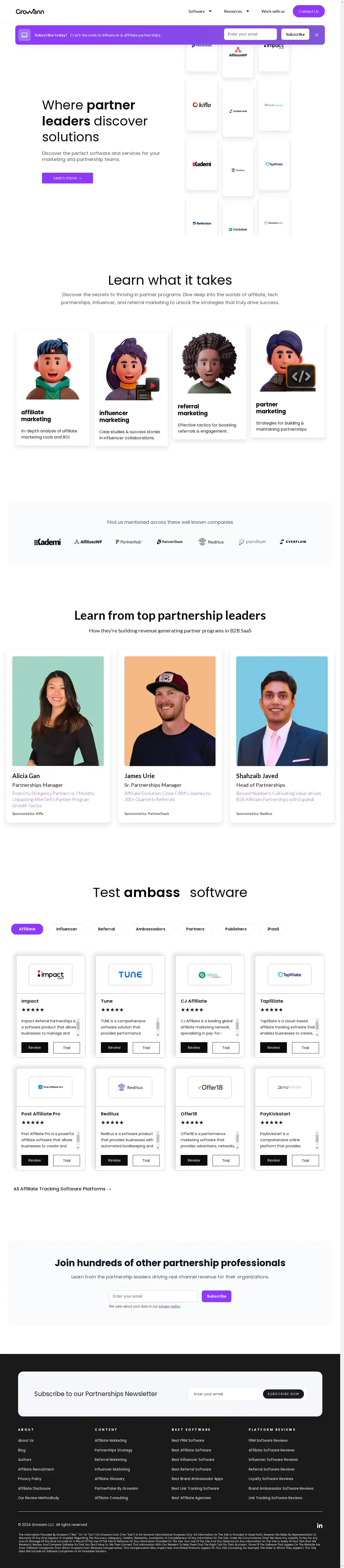 Desktop Screenshot for growann.com