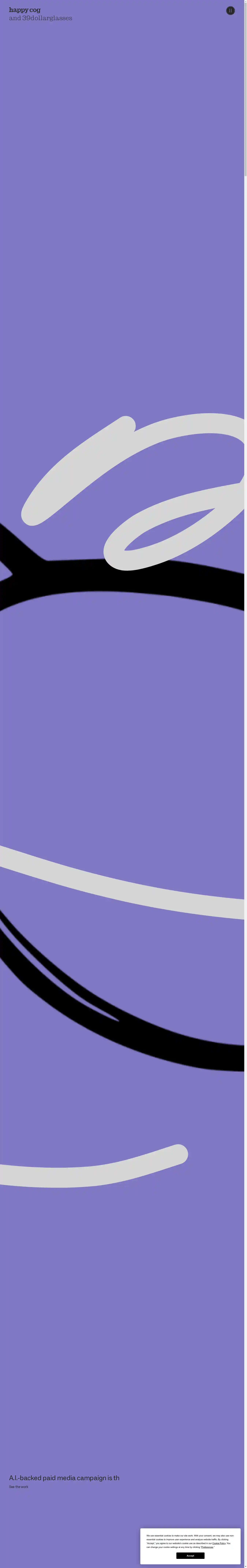 Desktop Screenshot for happycog.com