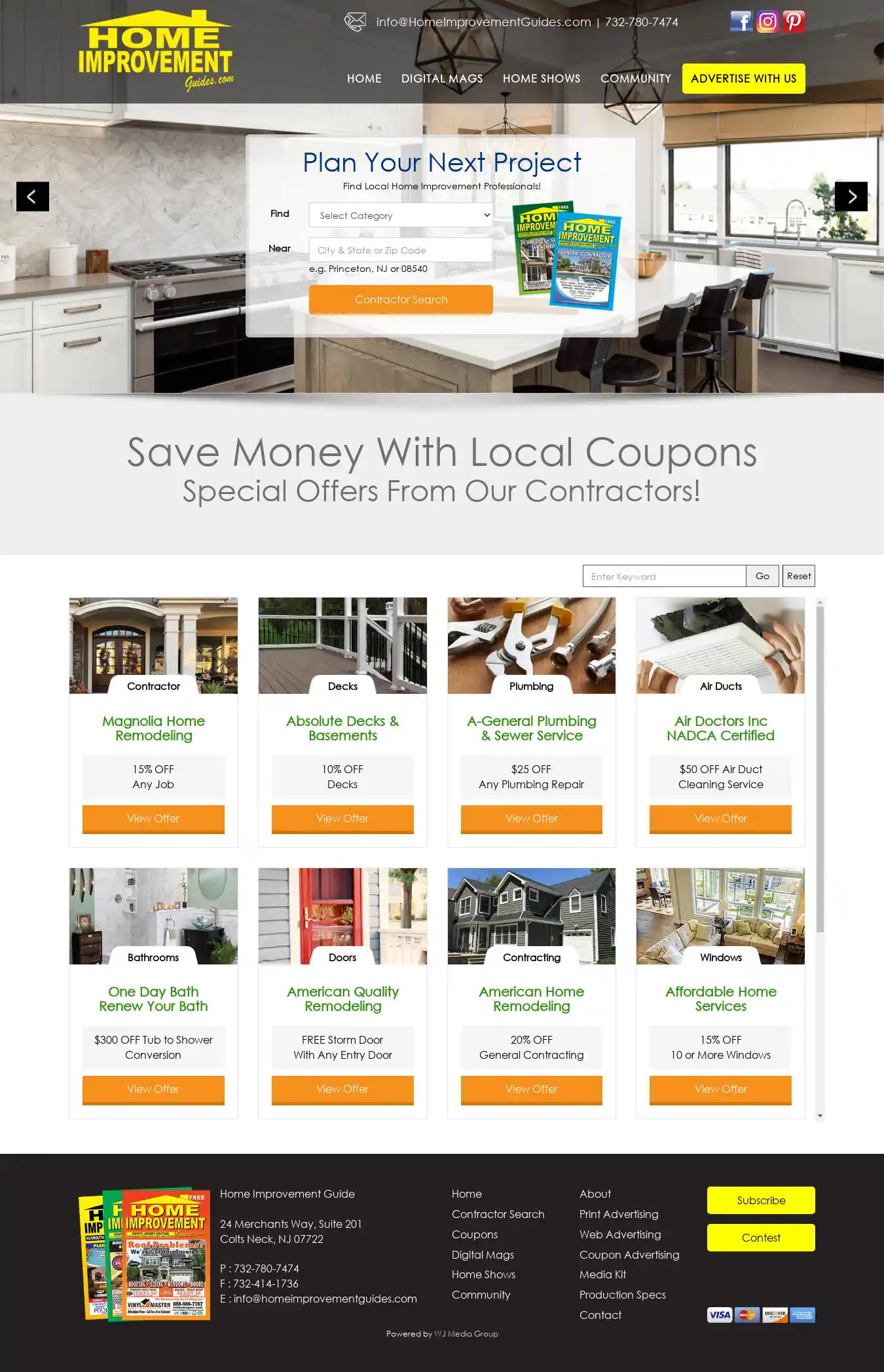 Desktop Screenshot for homeimprovementguides.com