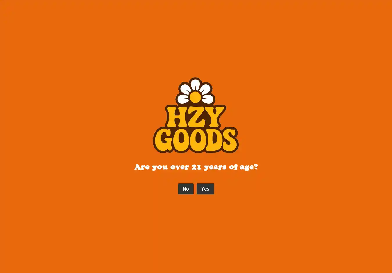 Desktop Screenshot for hzygoods.com