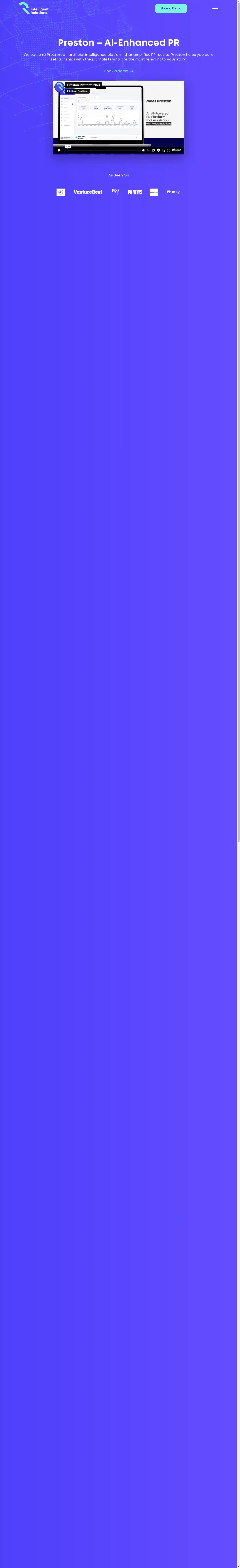 Desktop Screenshot for intelligentrelations.com