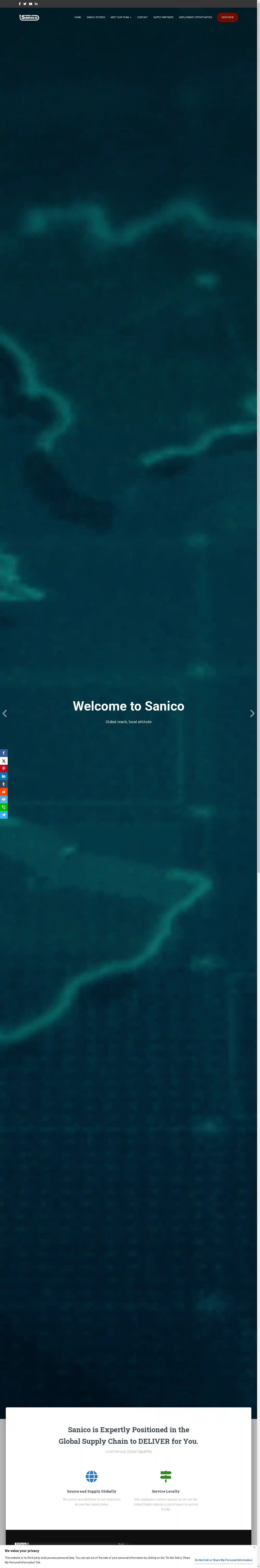 Desktop Screenshot for isanico.com