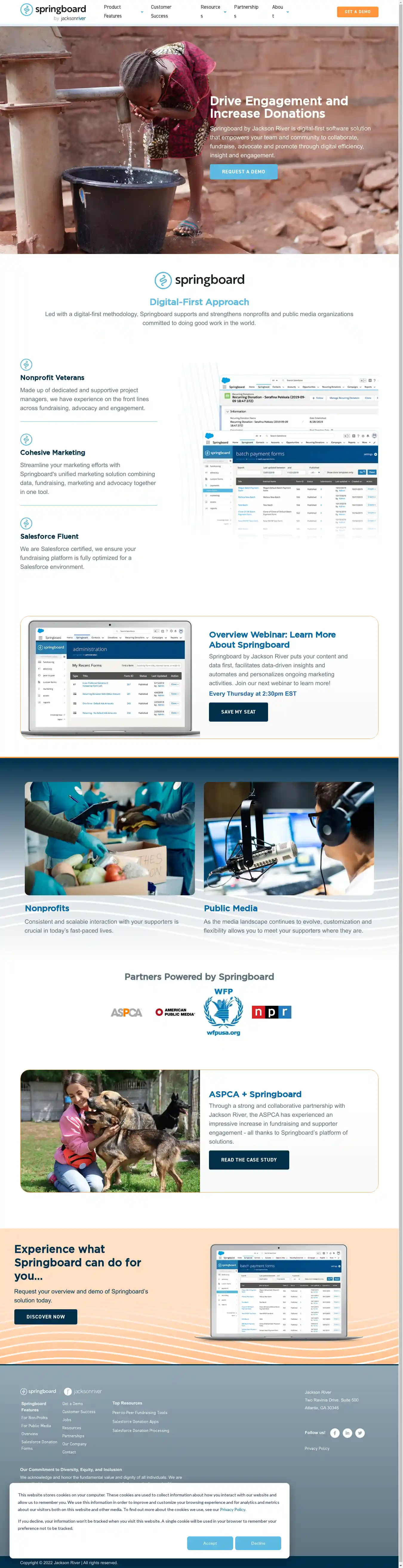Desktop Screenshot for jacksonriver.com