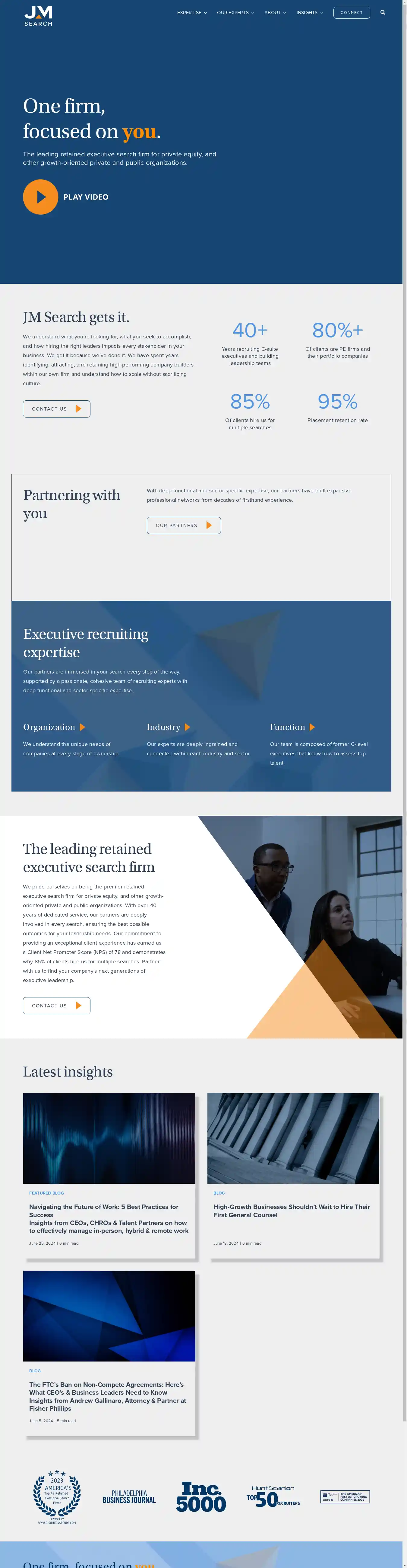 Desktop Screenshot for jmsearch.com