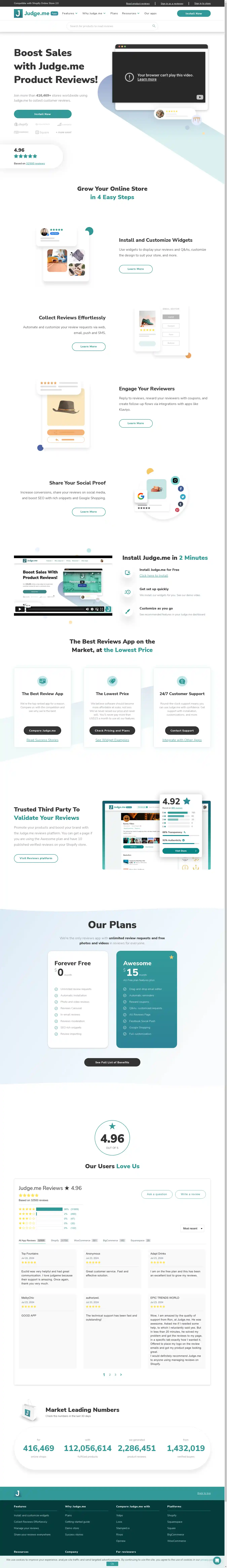 Desktop Screenshot for judge.me