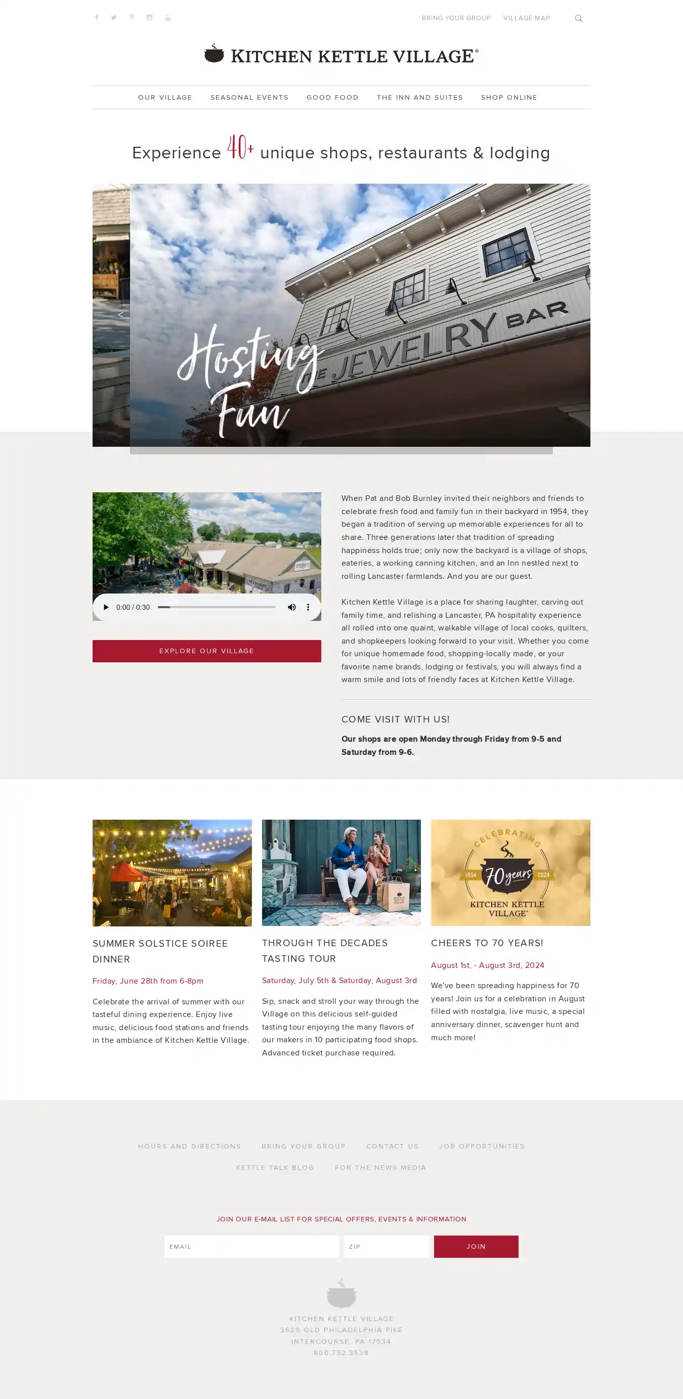 Desktop Screenshot for kitchenkettle.com