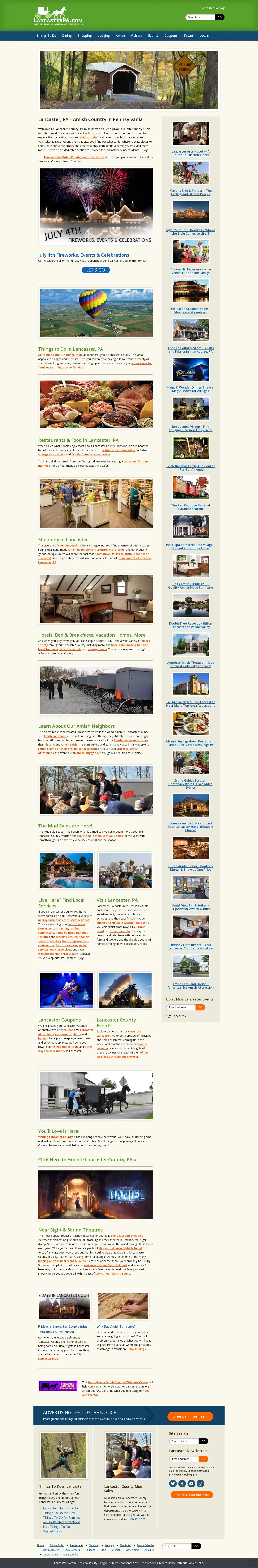 Desktop Screenshot for lancasterpa.com