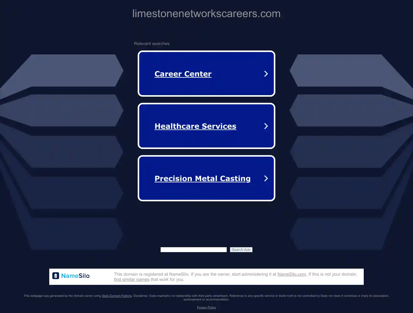 Desktop Screenshot for limestonenetworkscareers.com