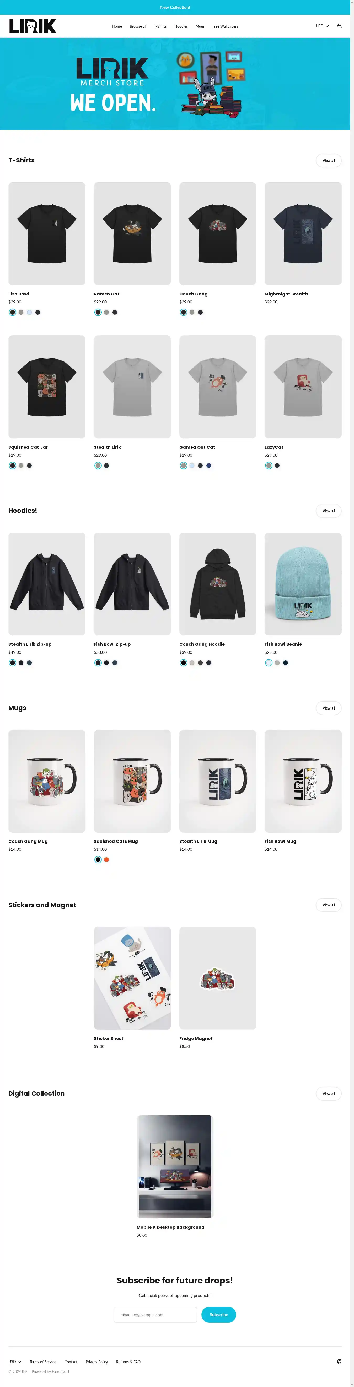 Desktop Screenshot for lirik.com