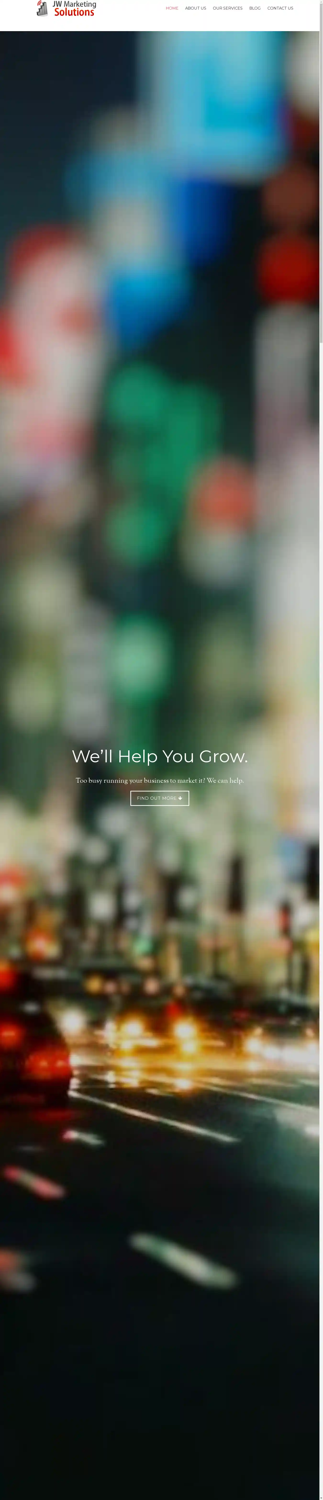 Desktop Screenshot for mainebizmarketing.com