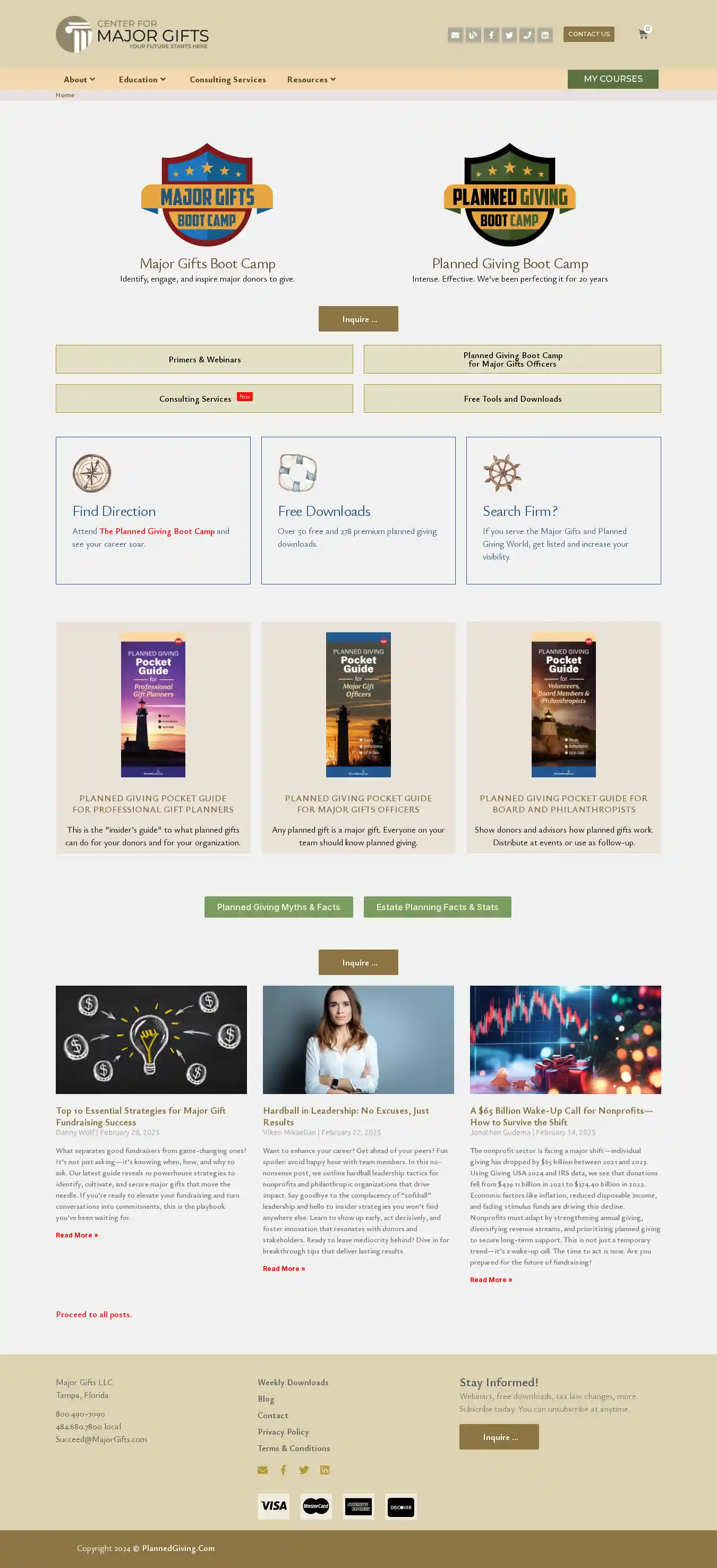 Desktop Screenshot for majorgifts.com