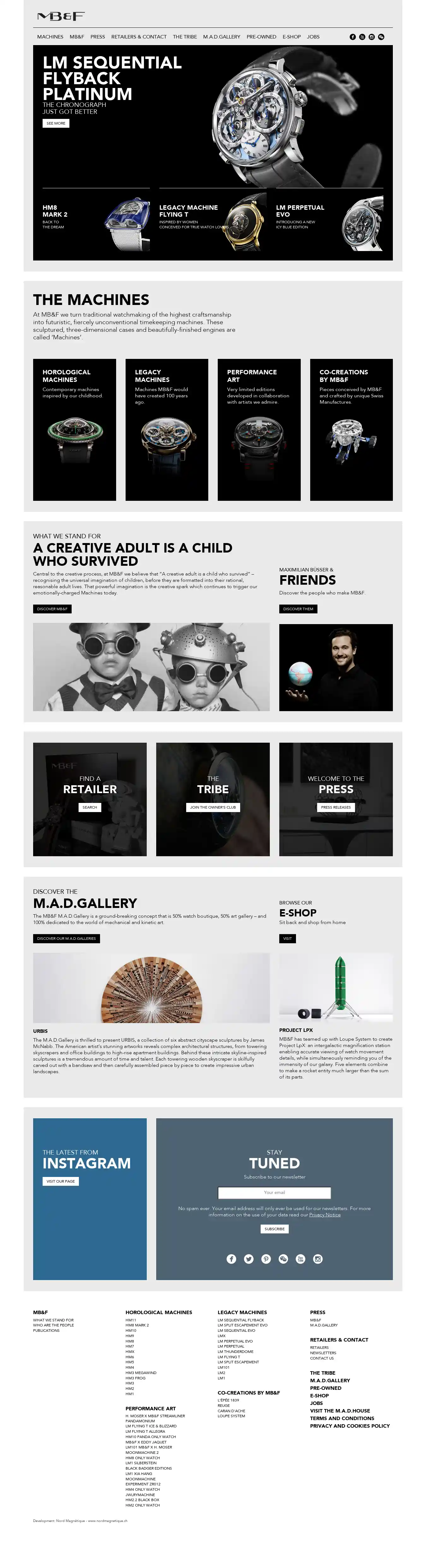 Desktop Screenshot for mbandf.com