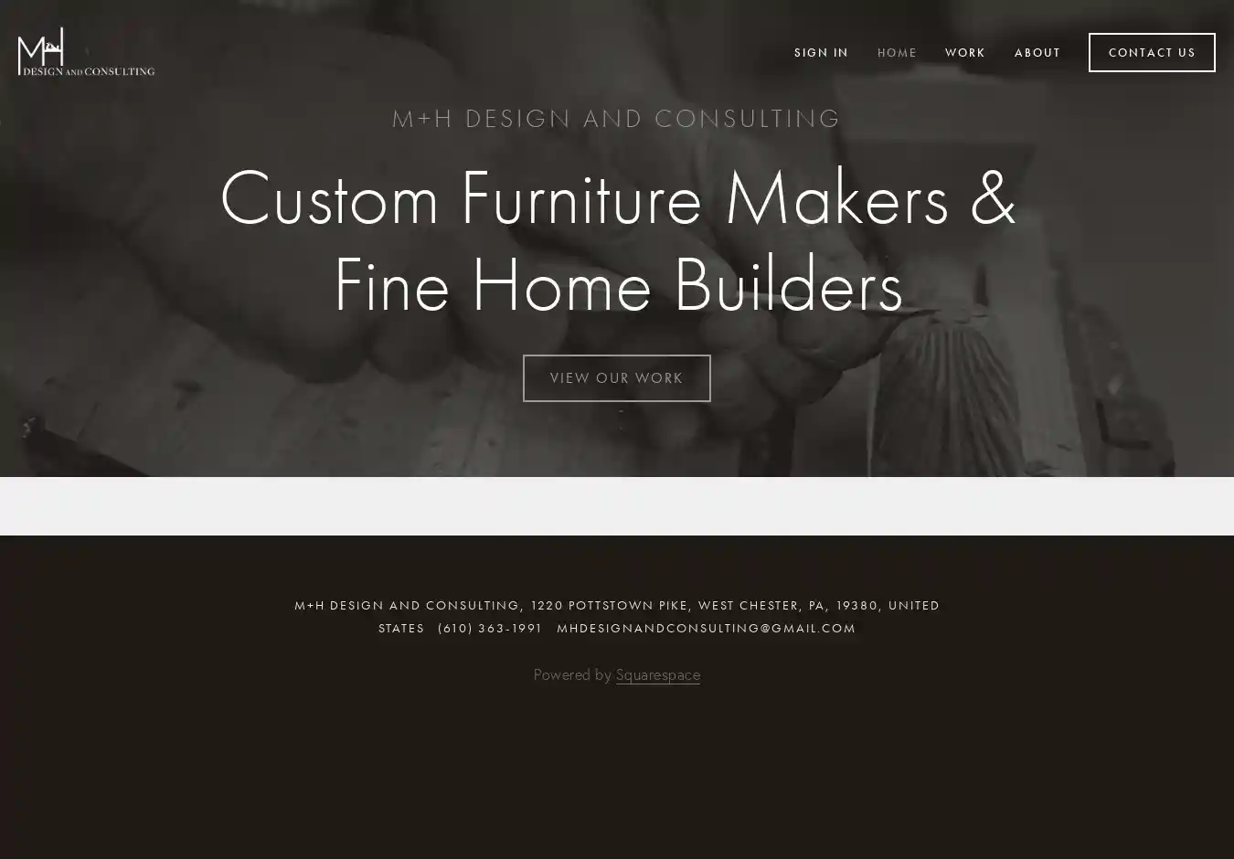 Desktop Screenshot for mhdesignandconsulting.com
