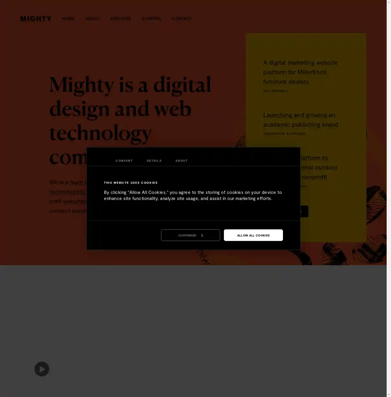 Desktop Screenshot for mightyinthemidwest.com