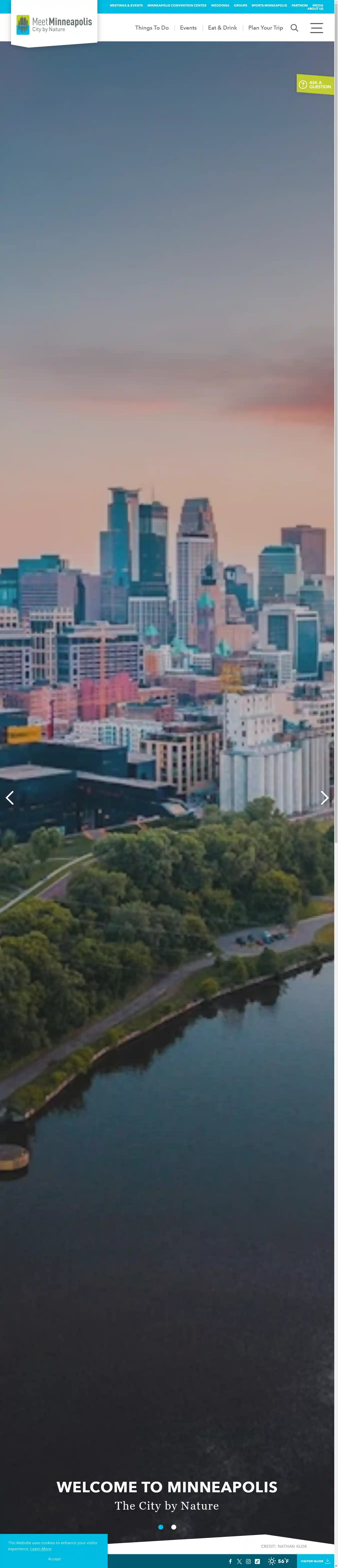 Desktop Screenshot for minneapolis.org