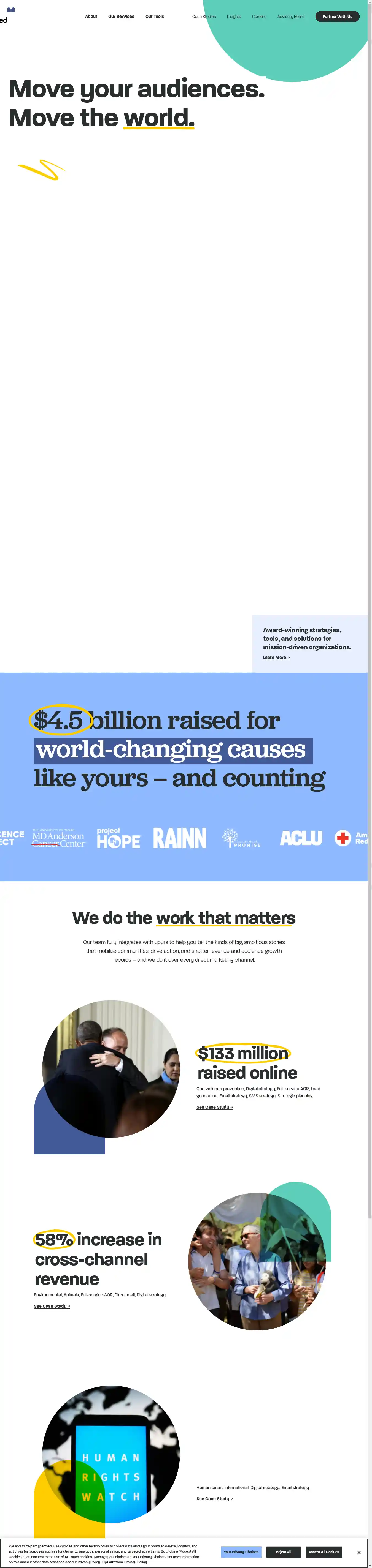 Desktop Screenshot for missionwired.com