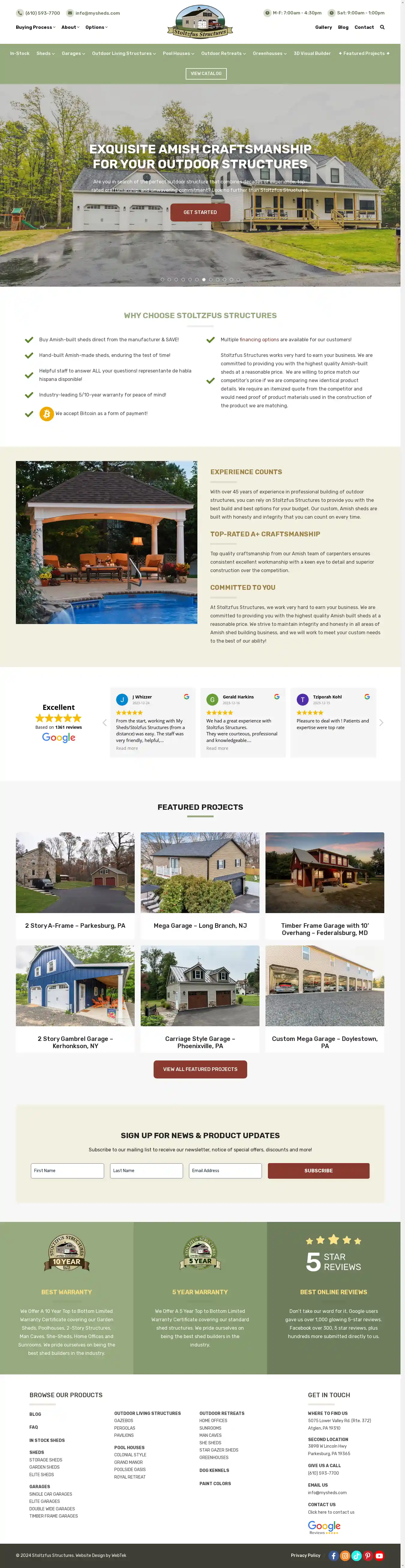 Desktop Screenshot for mysheds.com