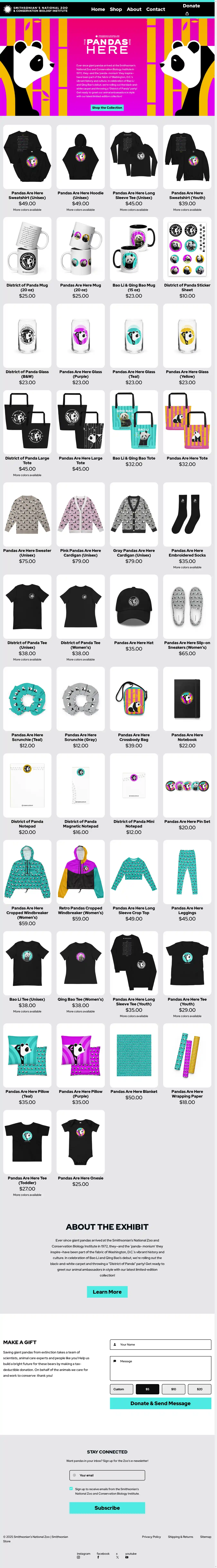 Desktop Screenshot for nationalzoopanda.com