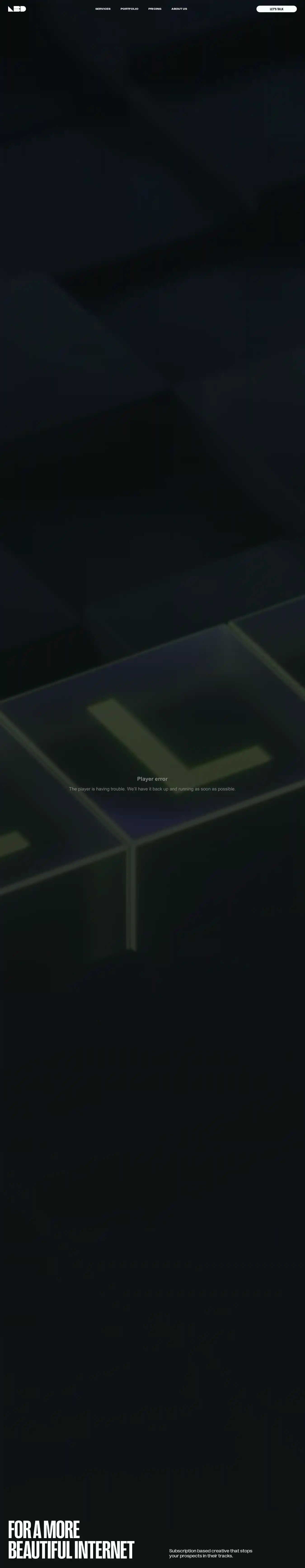 Desktop Screenshot for noboringdesign.com