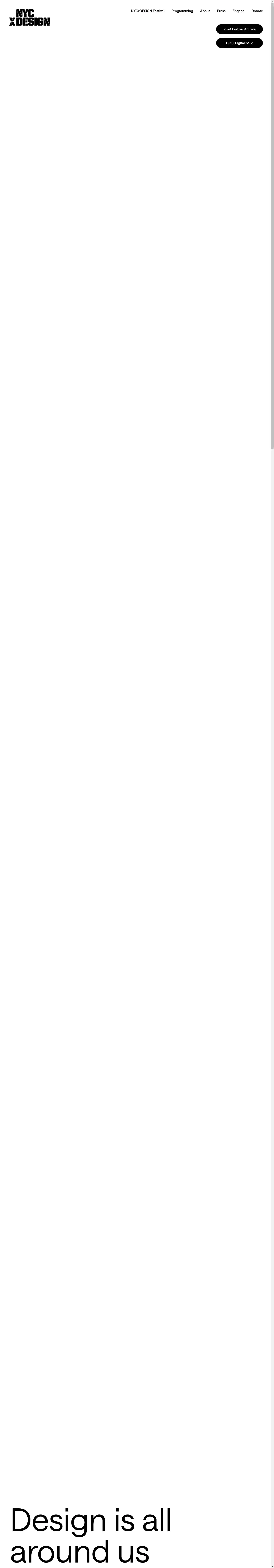 Desktop Screenshot for nycxdesign.org