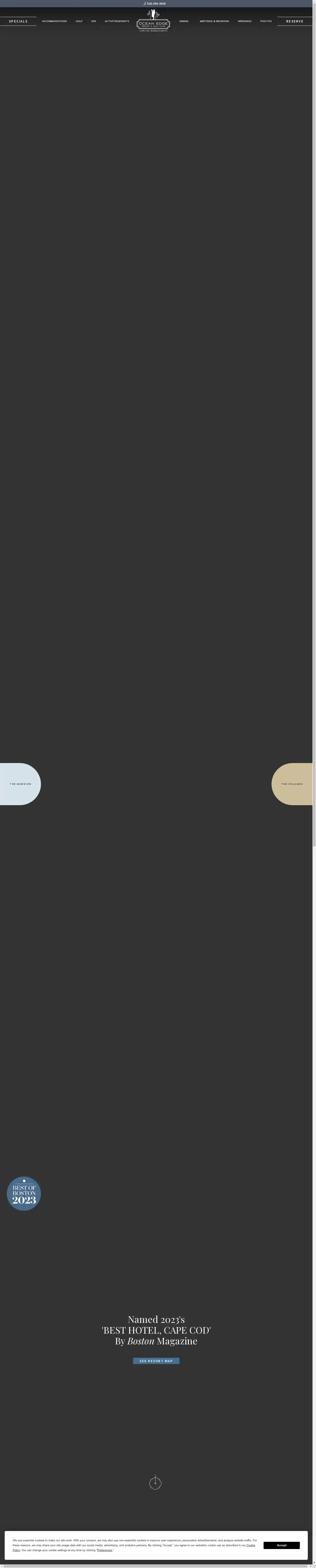Desktop Screenshot for oceanedge.com