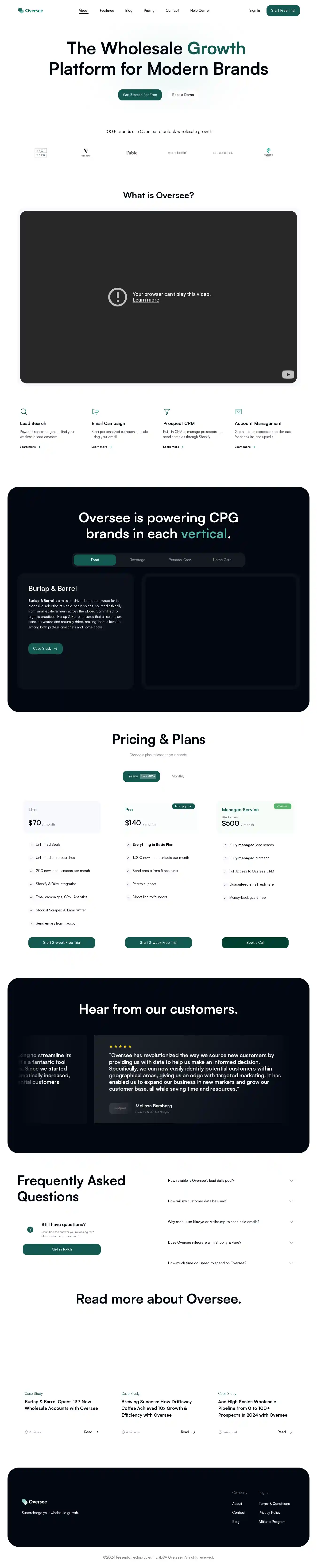 Desktop Screenshot for oversee.shop