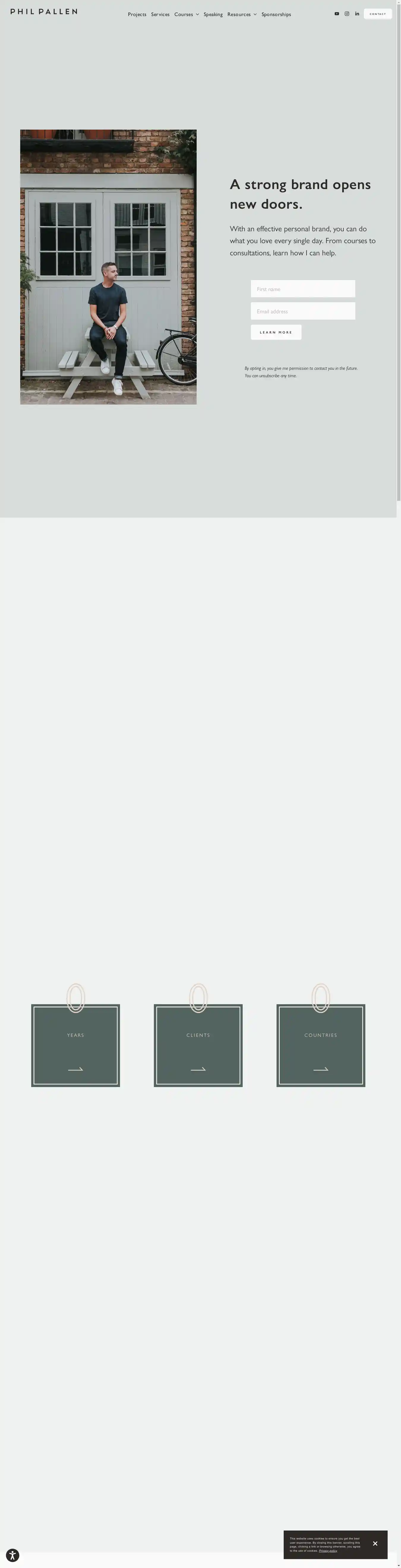 Desktop Screenshot for philpallen.com